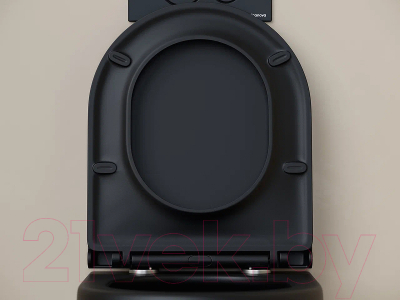 Унитаз подвесной Ceramica Nova UP Rimless CN4007MB