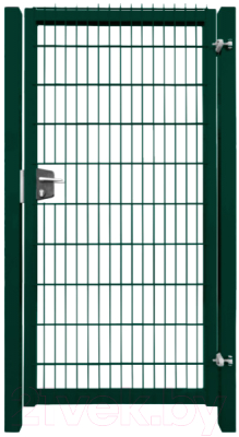 Каркас для калитки Белзабор С врезным замком 0.98x1.53м с 3Д - фото