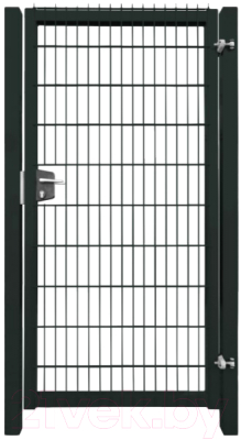 Каркас для калитки Белзабор С врезным замком 0.98x1.53м с 3Д - фото