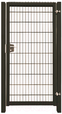 Каркас для калитки Белзабор С врезным замком 0.98x1.73м с 3Д - фото