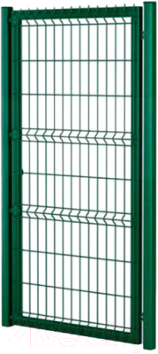 Каркас для калитки Белзабор Под навесной замок 0.98x1.53м с 3Д - фото