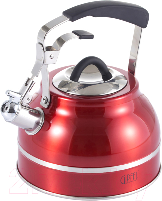 Чайник со свистком Gipfel Crete 52119 - фото