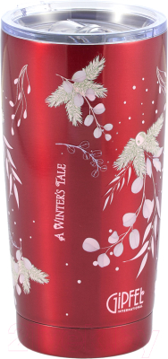 Термокружка Gipfel Christmas Star 52502 - фото