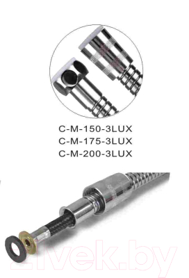 Душевой шланг Tim 1/2