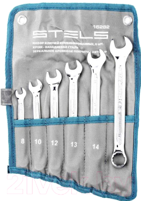 Набор ключей Stels 15282 - фото
