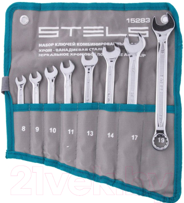 Набор ключей Stels 15283 - фото