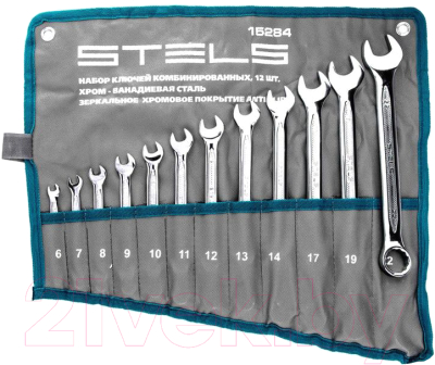 Набор ключей Stels 15284 - фото