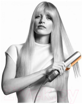 Выпрямитель для волос Dyson Airstrait HT01 c переходником