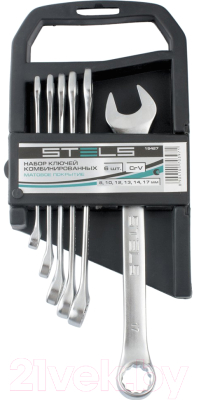 Набор ключей Stels 15427 - фото
