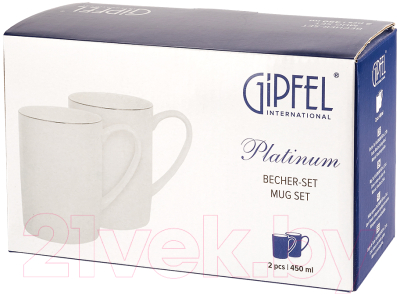 Набор кружек Gipfel Platinum 51538