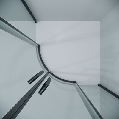 Душевой уголок Grossman Classic 90x90x195 / 301.K33.04.9090.21.00