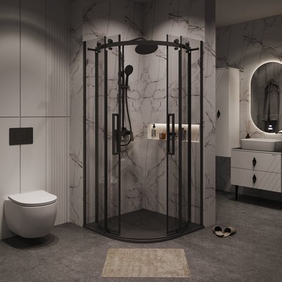 Душевой уголок Grossman Classic 90x90x195 / 301.K33.04.9090.21.00