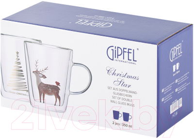 Набор кружек Gipfel Christmas Star 52499