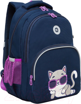 Школьный рюкзак Grizzly RG-460-3