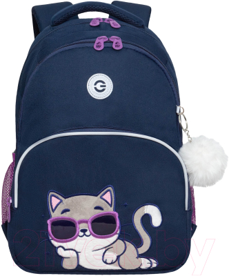 Школьный рюкзак Grizzly RG-460-3