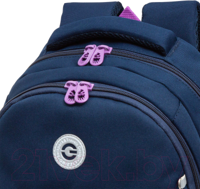Школьный рюкзак Grizzly RG-460-3