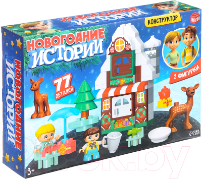 Конструктор Unicon Новогодние истории 188-A57 / 10332242 - фото