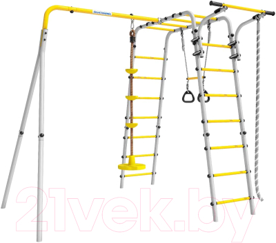 Игровой комплекс Romana Веселая лужайка-2 / R.103.25.04 - фото