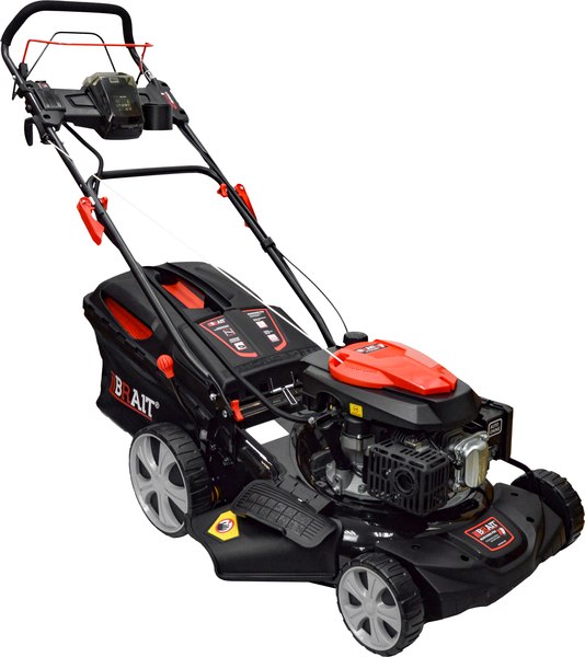 Газонокосилка бензиновая Brait BLM3350SE PRO - фото