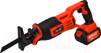 Сабельная пила Brait BCRS20-4PU PRO - фото