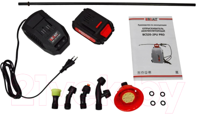 Опрыскиватель аккумуляторный Brait BCS20-2PU PRO