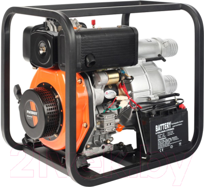 Мотопомпа PATRIOT MPD 3072 SFE - фото