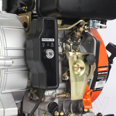 Мотопомпа PATRIOT MPD 3072 SFE