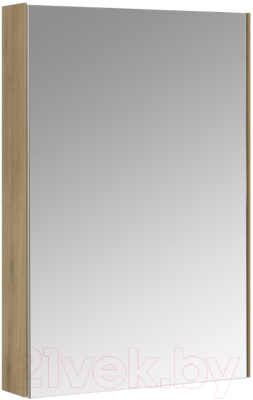 Шкаф с зеркалом для ванной Акватон Либерти 65 - фото
