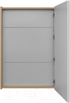 Шкаф с зеркалом для ванной Акватон Либерти 65