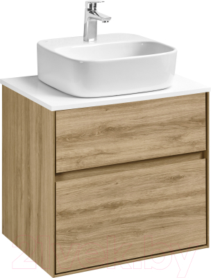 Тумба под умывальник Акватон Либерти 60 - фото