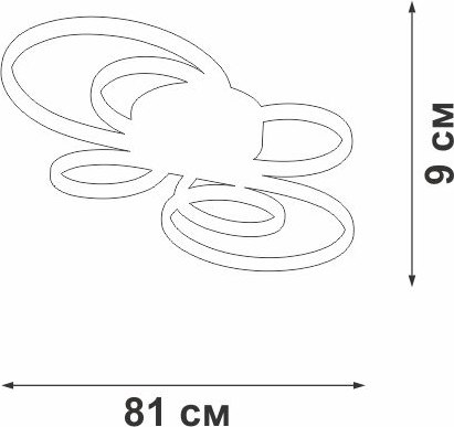 Потолочный светильник Vitaluce V3775-0/2PL
