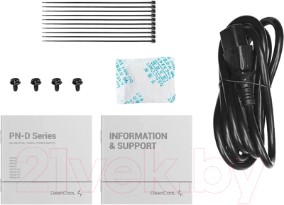 Блок питания для компьютера Deepcool PN750D (R-PN750D-FC0B-EU)