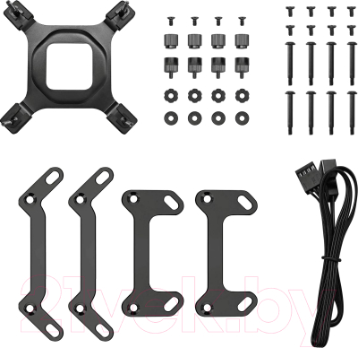 Кулер для процессора Deepcool LX550 (R-LX550-BKDSNC-G-1)