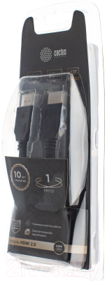 Кабель Cactus CS-HDMI.2-1