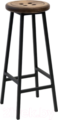Табурет барный Stal-Massiv Button-65 - фото