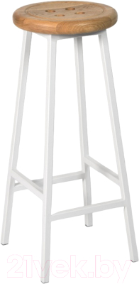 Табурет барный Stal-Massiv Button-65 - фото