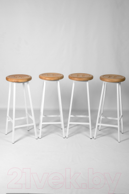 Табурет барный Stal-Massiv Button-65