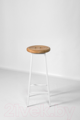 Табурет барный Stal-Massiv Button-65