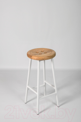 Табурет барный Stal-Massiv Button-65