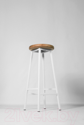 Табурет барный Stal-Massiv Button-65