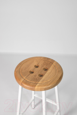 Табурет барный Stal-Massiv Button-65