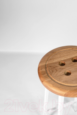 Табурет барный Stal-Massiv Button-65