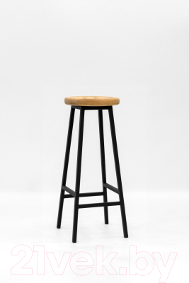 Табурет барный Stal-Massiv Button-65