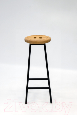 Табурет барный Stal-Massiv Button-65