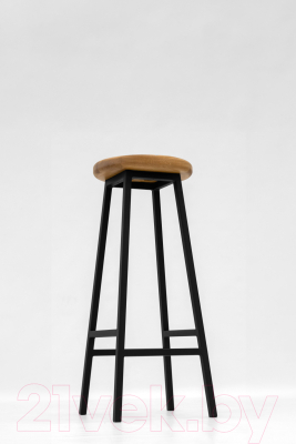 Табурет барный Stal-Massiv Button-65