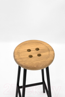 Табурет барный Stal-Massiv Button-65