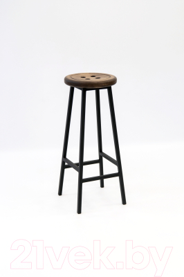 Табурет барный Stal-Massiv Button-78