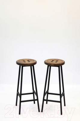 Табурет барный Stal-Massiv Button-78