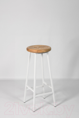 Табурет барный Stal-Massiv Button-78