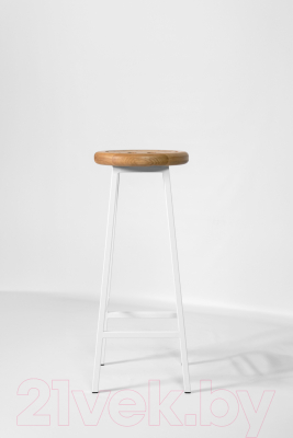 Табурет барный Stal-Massiv Button-78